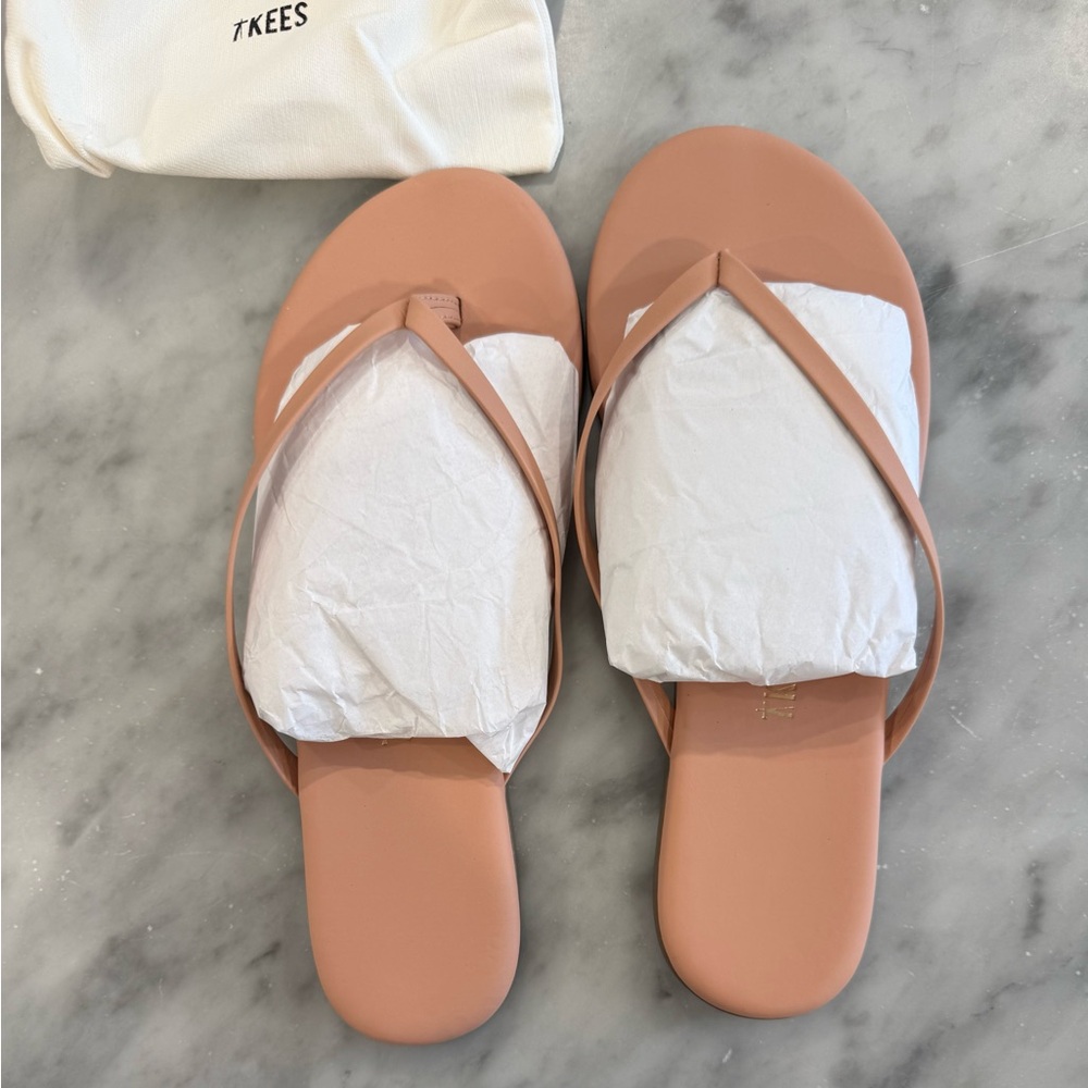 TKEES Sandals in Nude